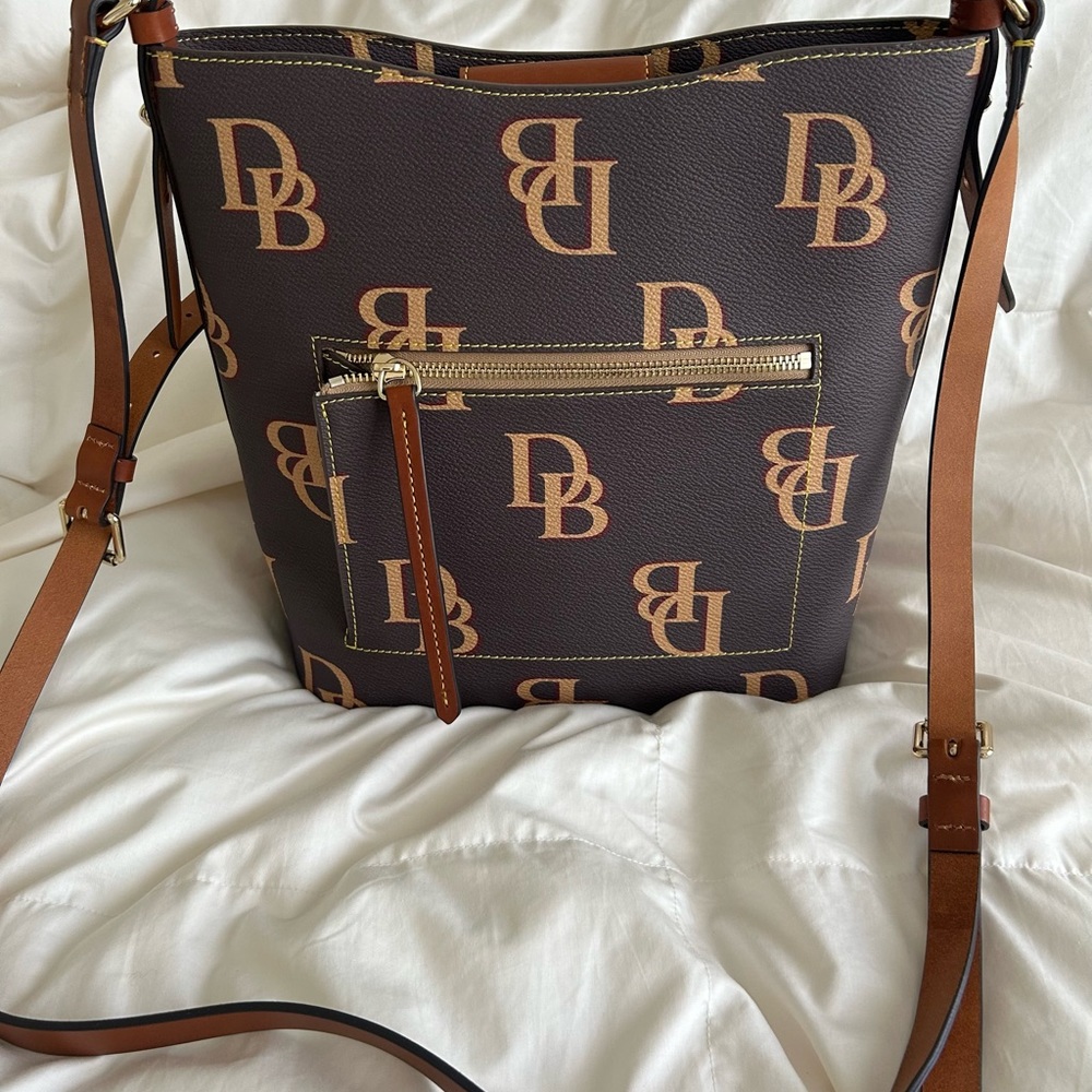 DOONEY & BOURKE MONOGRAM RIDLEY - Picture 1 of 8